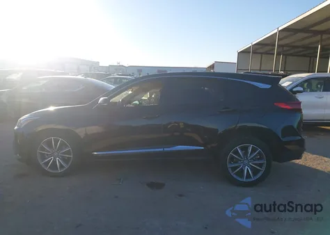 2023 Acura Rdx Technology Package z USA, uszkodzony, nr VIN 5J8TC1H50PL009804